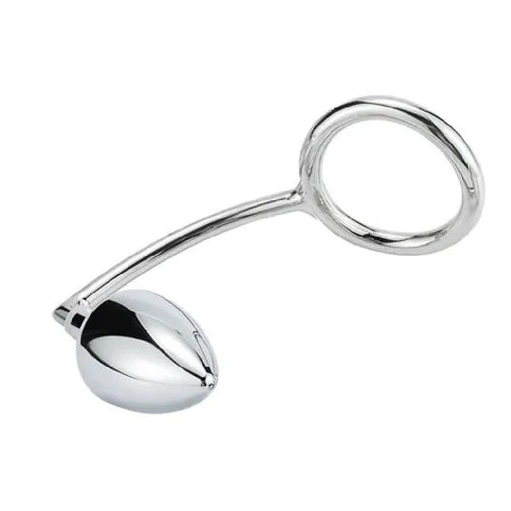 Anal Hooks Anal DiscreetChoice Ring with Hook Steel 4663 Stainless Set Cock 0912